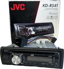 JVC Portable Car Stereo CD MP3