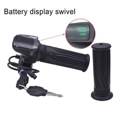 Electric Scooter Throttle Grip With Waterproof 6 Pin Interface For E Bike 48V K