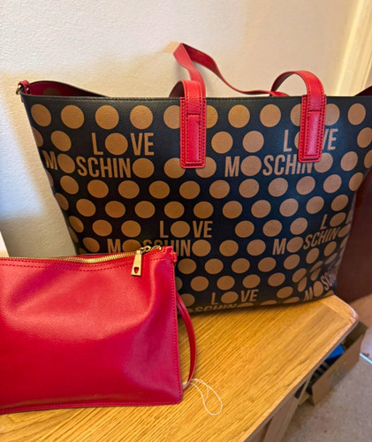 Love moschino polka - polka, dot