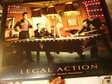 LED Picture "LEGAL ACTION" Elvis, Marilyn Monroe, by Chris Consani 63cm x 48cm