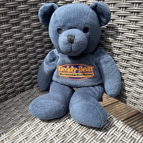 Beddy bear blue - beddy, microwaveable