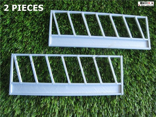 Feed barriers fence - x2,