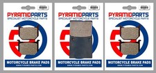 Front & Rear Brake Pads for Suzuki GSX750 E 1982-1983