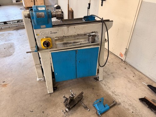 Kaul dol200 lathe machine - m,