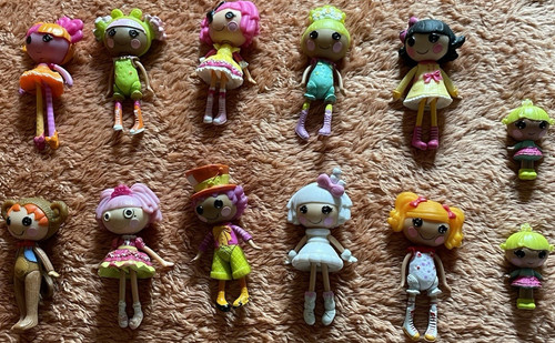 Lalaloopsy mini dolls lot - mini, 12