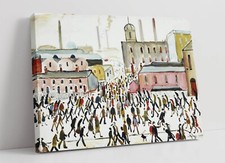 LS LOWRY, GOING TO WORK-