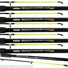 5 x BEACHCASTER MAX 12ft 2pc 4-6oz Beach Caster Max FISHING RODS Sea Wholesale