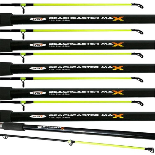 Beachcaster max 12ft 2pc - x,