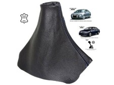 Gear Stick Gaiter For Volkswagen VW Passat B6 B7 2006-15 Leather Blue Stitching
