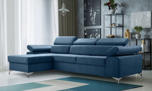 Shaped corner sofa - corner, bed
