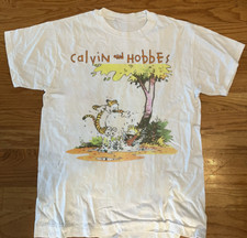 Calvin And Hobbes Let's Summer Tee Unisex Shirt Full Size S-5XL CS577