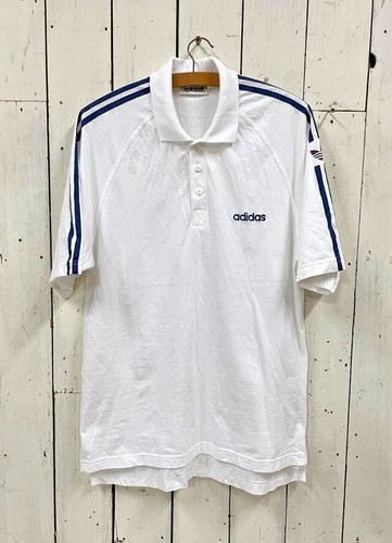 Vintage 90s adidas - polo, t
