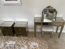M&S Evelyn Gold Dressing table