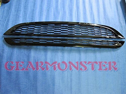 Jcw style mesh grill grille - jcw,