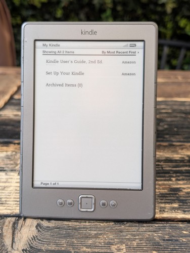 Amazon kindle 4th - amazon, gen
