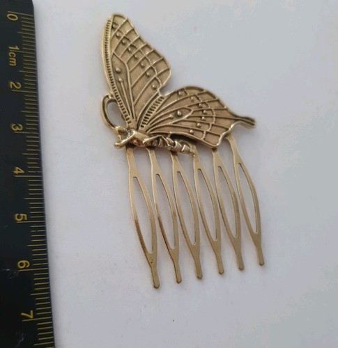 Butterfly hair pin - hair, vintage
