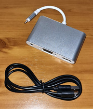 Lightning to HDMI VGA Audio