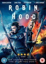 Robin Hood (2018) DVD