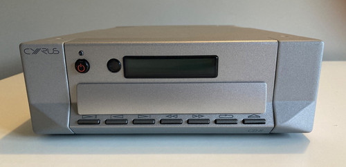 Cyrus cd8 player - cyrus,