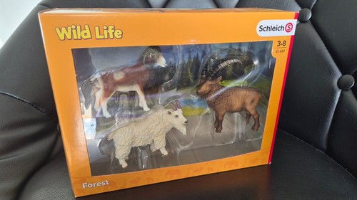 Schleich rare set mountain - schleich,