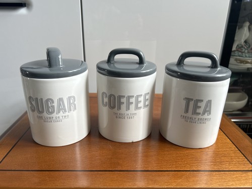 Set retro canister - of, 3