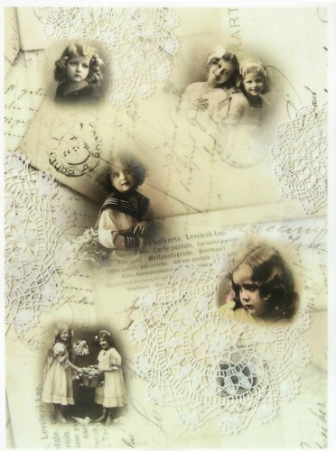 Printed translucent vellum - printed,