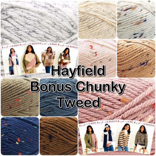 Bonus chunky tweed - bonus,