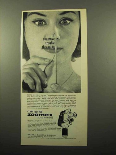 1963 exakta carena - carena, zoomex