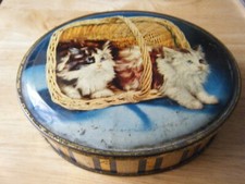 Vintage Edward Sharp & Son Cat Sweet Tin