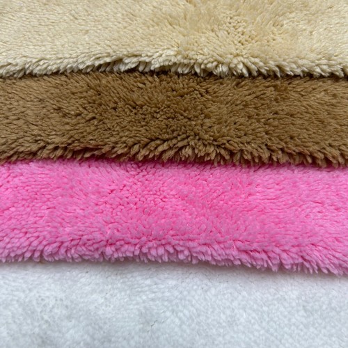 Fleece teddy fabric super - fleece,