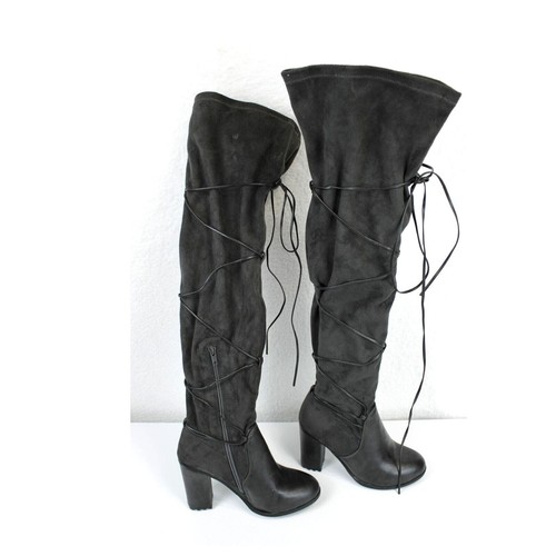 Leila stone rayne suede - stone,
