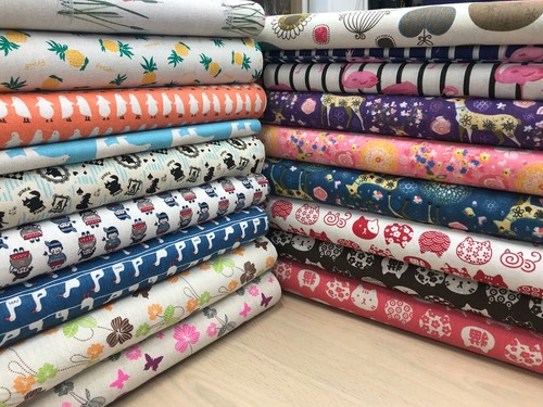 Vintage retro fabric - vintage,