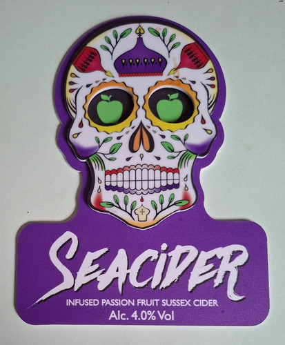 Seacider press infused passion - seacider,