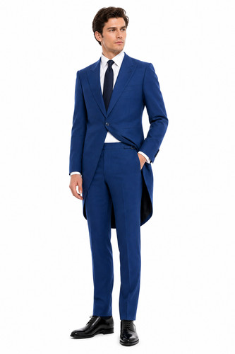 Royal blue morning - royal, 2