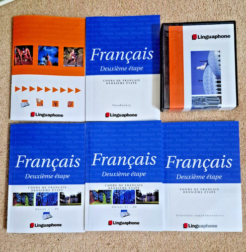 Linguaphone french second - -,
