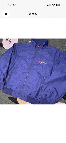 Vintage pepsi fleece - vintage, lined
