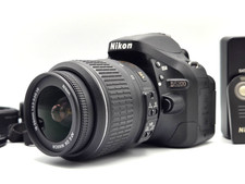 [MINT / 4K shots] Nikon D5200 Digital SLR Camera + 18-55mm Lens Kit From Japan