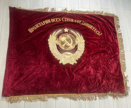 Double sided soviet velvet - soviet,