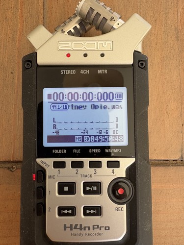 Zoom h4n pro handy - zoom,