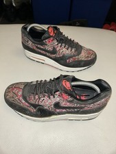 Nike Womens Air Max 1 'Liberty Black Paisley ladies trainers NIKE 540855-006