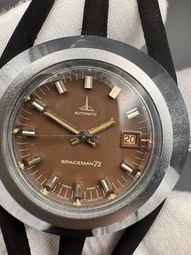 Rare vintage 1970s spaceman - spaceman, 7z