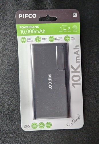 Pifco power bank 000mah - bank, 10,000mah-