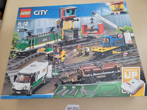 Lego city cargo train 60198 - city:,