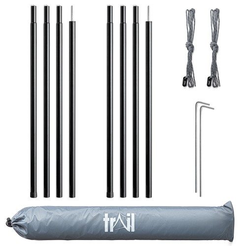 King pole set - pole,
