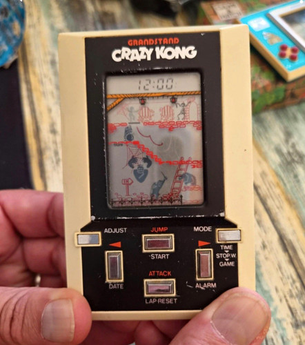 Grandstand crazy kong lcd - grandstand,