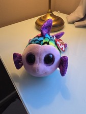 Ty Beanie Boo Flippy Rainbow