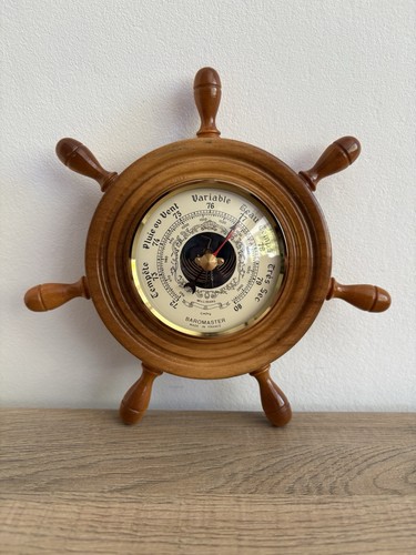 Vintage french baromaster - vintage,