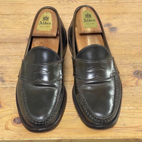 Yuketen cordovan shell - cordovan,