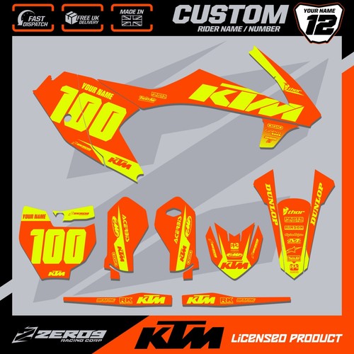 Ktm motocross graphics - 65,