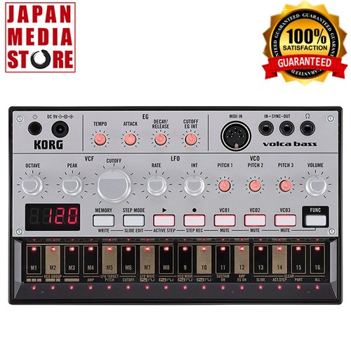 Korg volca bass analog - korg,